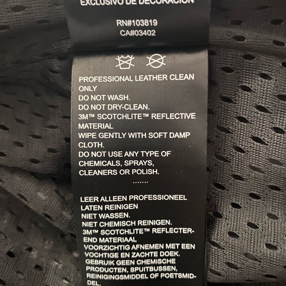 Harley Davidson Women’s Triple Vent System Worden Riding Jacket - Picture 9 of 10